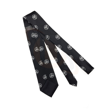 Masonic Philosopher's Stone necktie for Men Unique  Regalia